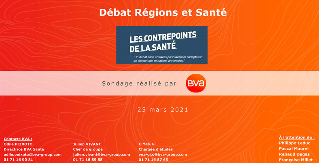 Sondage BVA pour les Contrepoints Santé_Régions et Santé 250321_Site