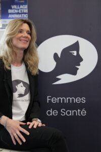 Alice de Maximy, fondatrice du collectif Femmes de Santé