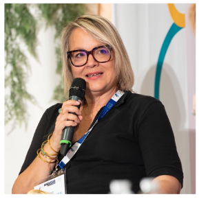 Anne Schweighofer, fondatrice de Patient Conseil et coordinatrice de la plate-forme “Les patients s’engagent”