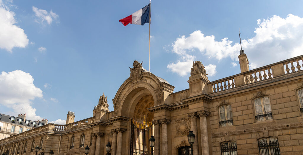 Veille acteurs Santé_Le Président et le défi de la santé_Tribune Philippe Leduc_palais de l'Élysée