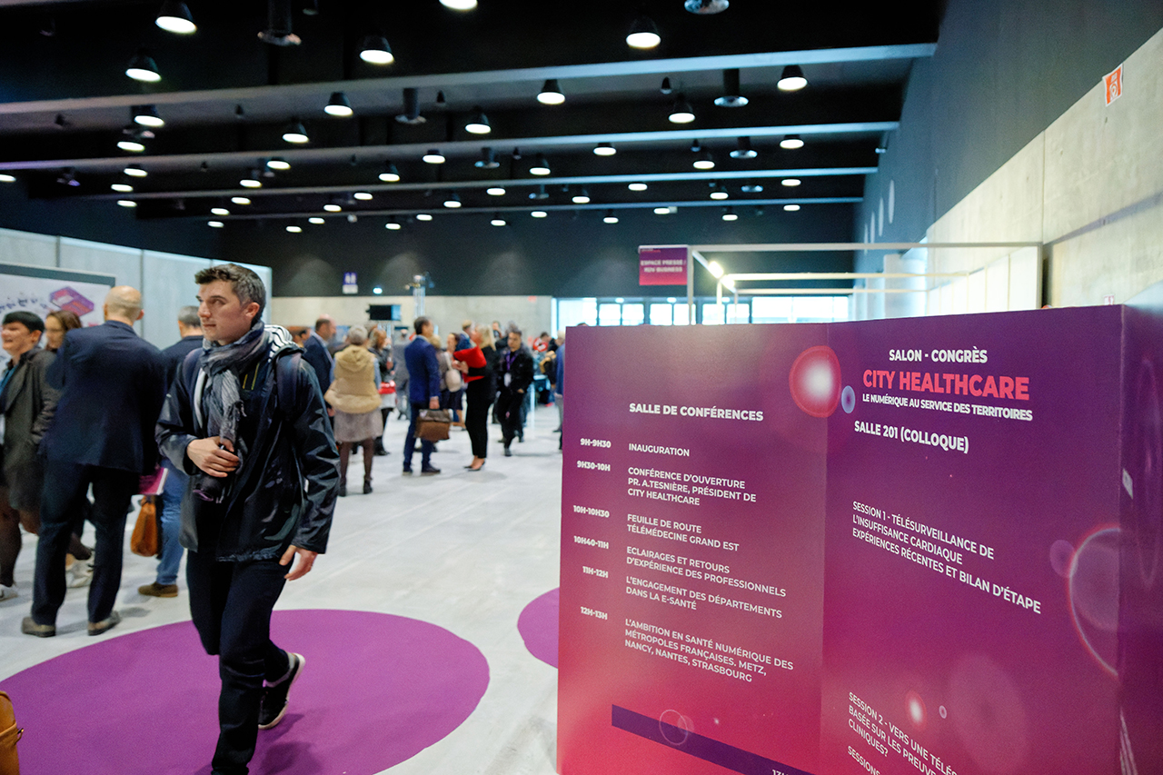 Salon City Healthcare_2023_Nantes_Interview Isabelle Margo