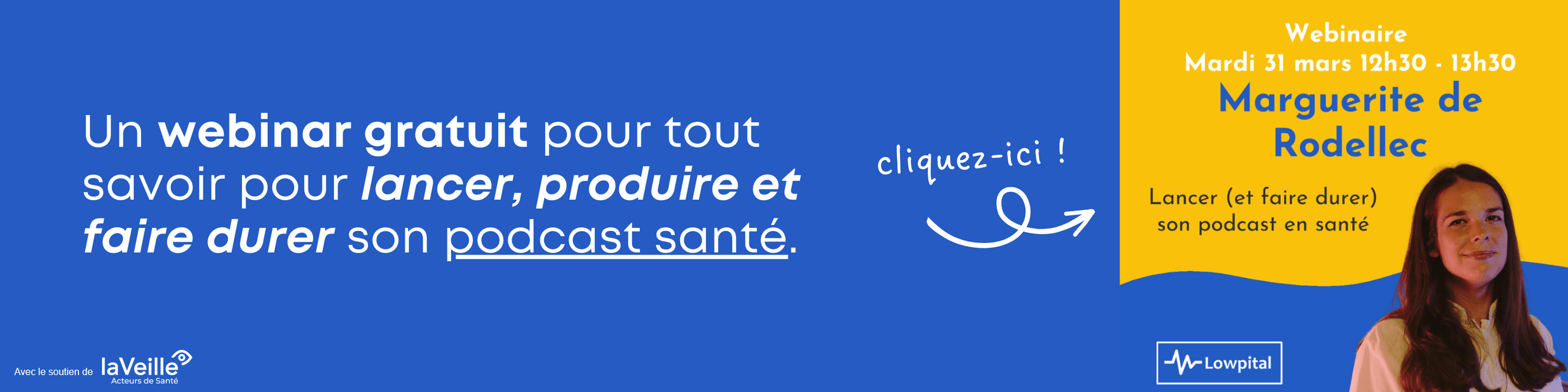 Lowpital – webinaire du 31 mars 2026