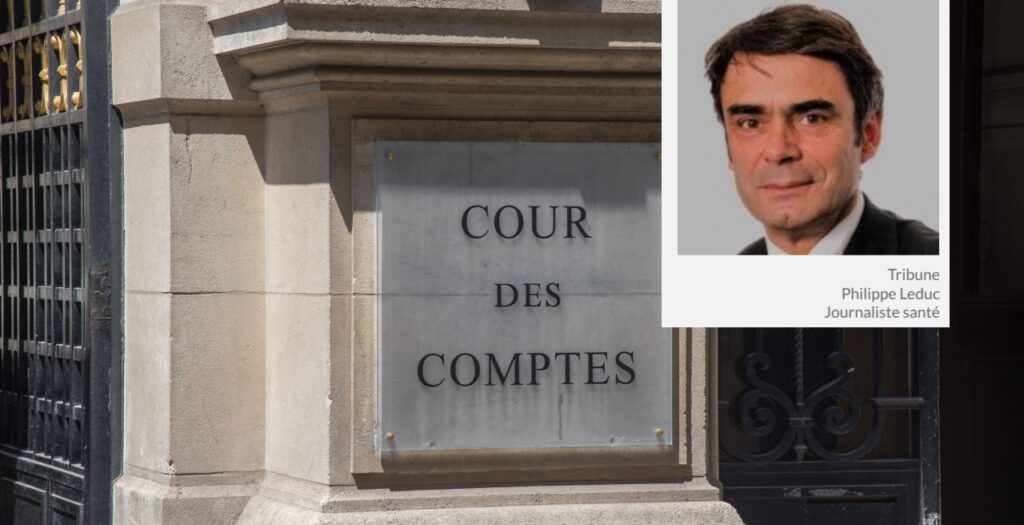 Veille Acteurs Santé_Rapport de la Cour des comptes 2023_Philippe Leduc_Site