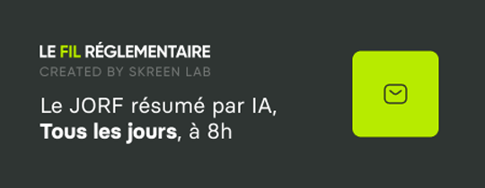 Le Fil réglementaire